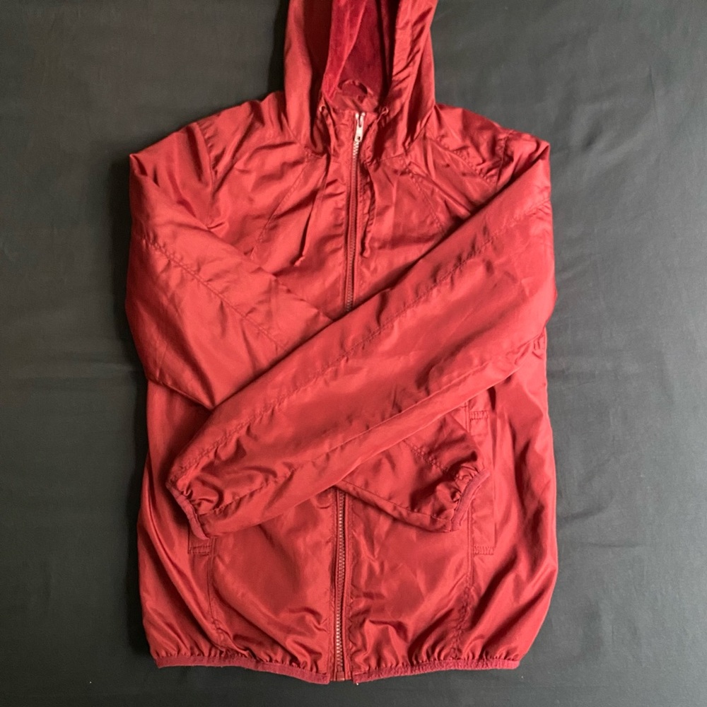 Red Hoodie Jacket.